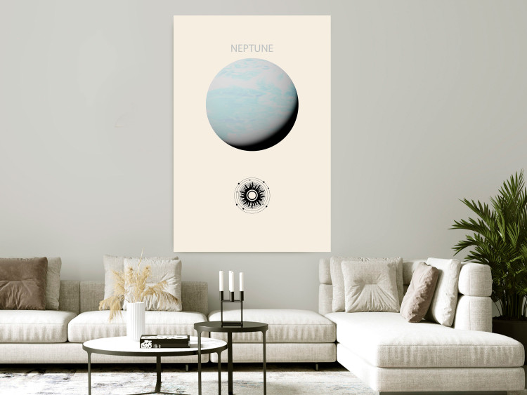 Wall Poster Neptune - Gaseous Giant Planet With the Solar System 146251 additionalImage 9