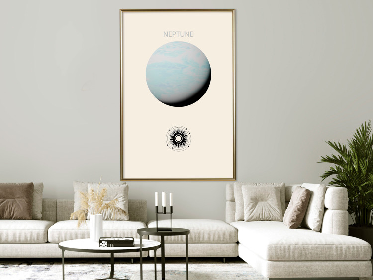 Wall Poster Neptune - Gaseous Giant Planet With the Solar System 146251 additionalImage 14