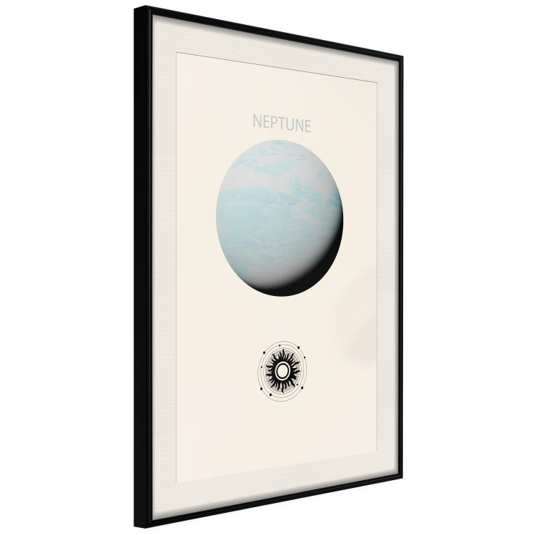 Wall Poster Neptune - Gaseous Giant Planet With the Solar System 146251 additionalImage 8