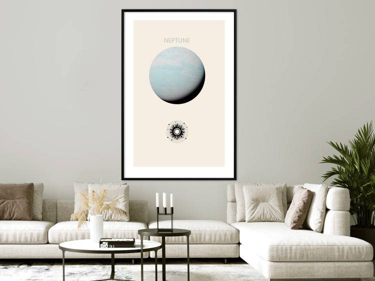 Wall Poster Neptune - Gaseous Giant Planet With the Solar System 146251 additionalImage 15