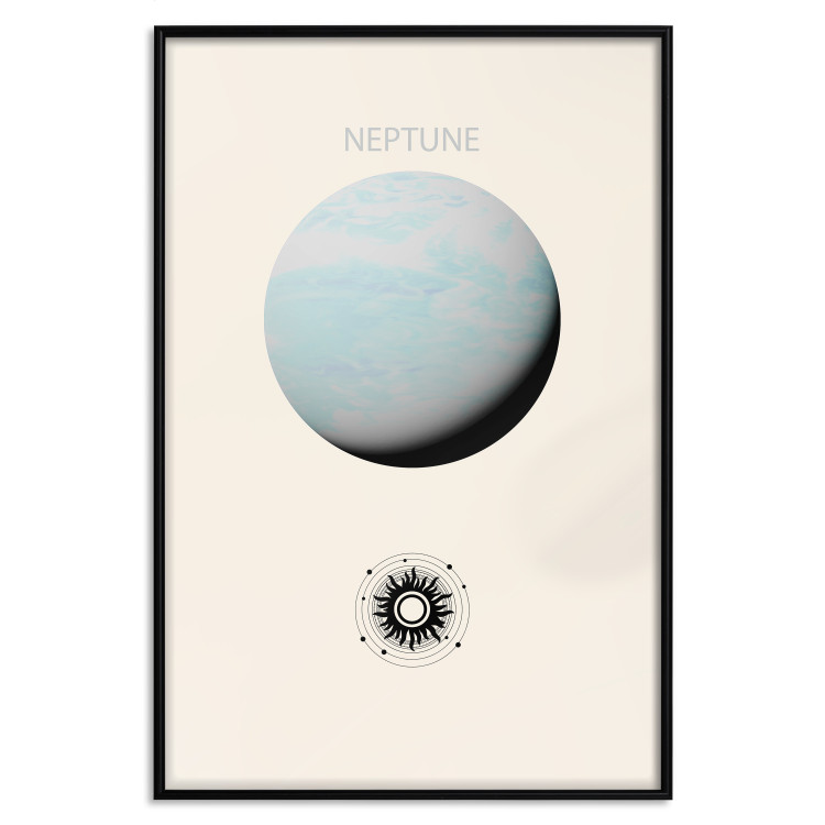 Wall Poster Neptune - Gaseous Giant Planet With the Solar System 146251 additionalImage 21