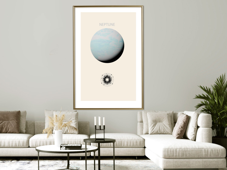 Wall Poster Neptune - Gaseous Giant Planet With the Solar System 146251 additionalImage 17