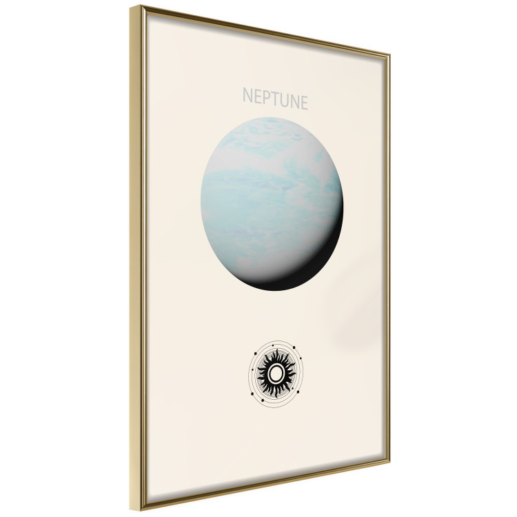 Wall Poster Neptune - Gaseous Giant Planet With the Solar System 146251 additionalImage 6