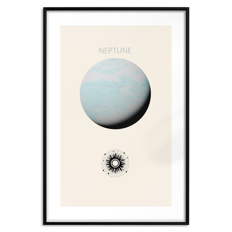Wall Poster Neptune - Gaseous Giant Planet With the Solar System 146251 additionalImage 25