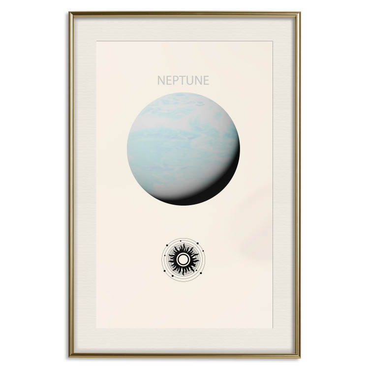 Wall Poster Neptune - Gaseous Giant Planet With the Solar System 146251 additionalImage 27
