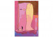 Paint by number Paul Klee, Gartenfigur - Pink Figure With Geometric Shapes 148451 additionalThumb 3