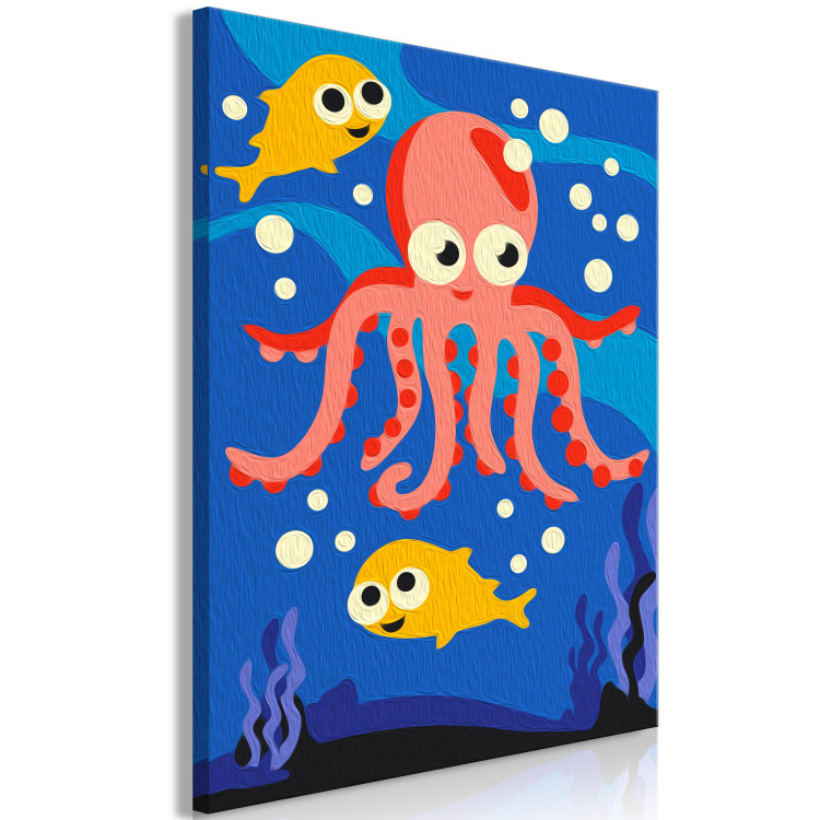 Painting Kit for Children Sea Vibes - Cheerful Underwater Creatures for Children 149751 additionalImage 3