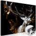 Acrylic Print Golden Deer [Glass] 150951