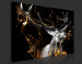 Acrylic Print Golden Deer [Glass] 150951 additionalThumb 4