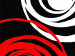 Wandbild Moment - schwarz, weiß, rot  46551 additionalThumb 2