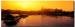 Bild auf Leinwand Sonnenuntergang an der Weichsel  50551
