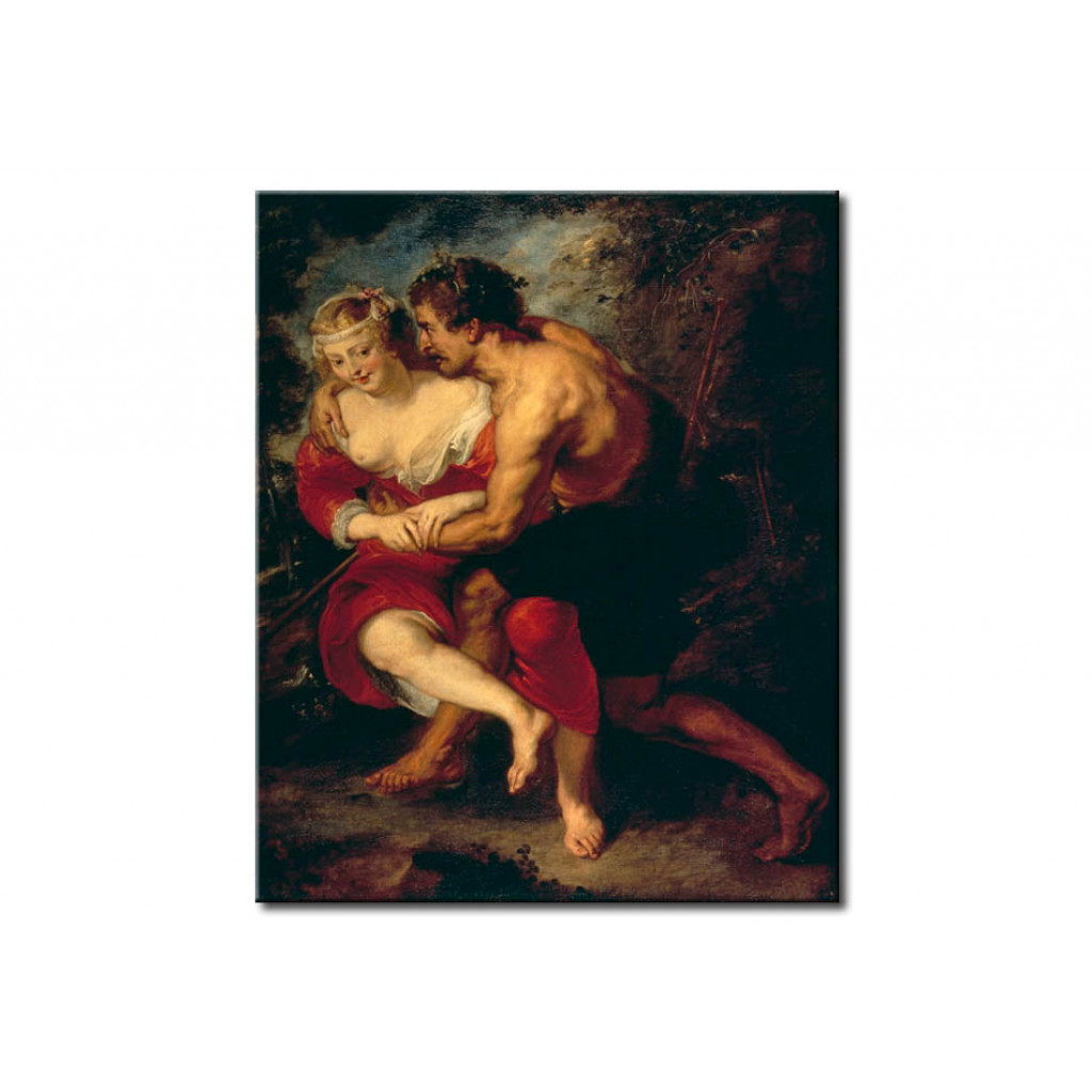 Schilderij  Peter Paul Rubens: Pastoral Scene