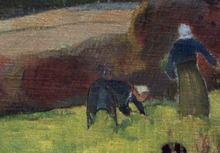 Réplica de pintura Paisaje de Bretaña, Le Pouldu. 51451 additionalImage 2