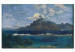 Reproduction de tableau Paysage de Te Vaa (Tahiti) 51551