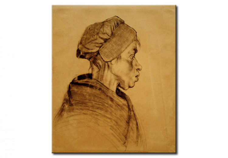 Kunstkopie Kopf einer Frau 52451