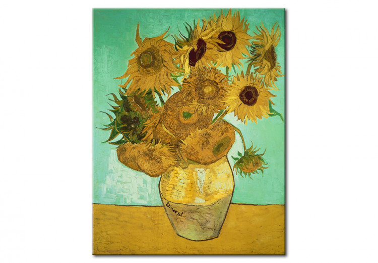 Kunstdruck Sonnenblumen  52551