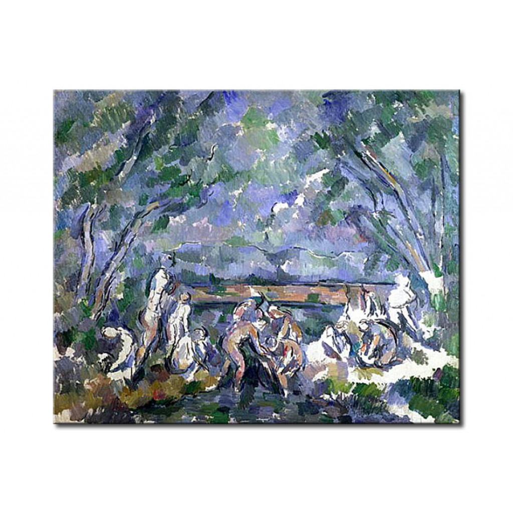 Schilderij  Paul Cézanne: The Bathers
