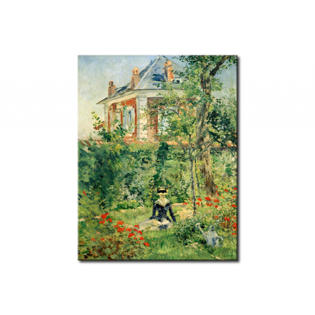 Schilderij  Edouard Manet: Garden Of Bellevue
