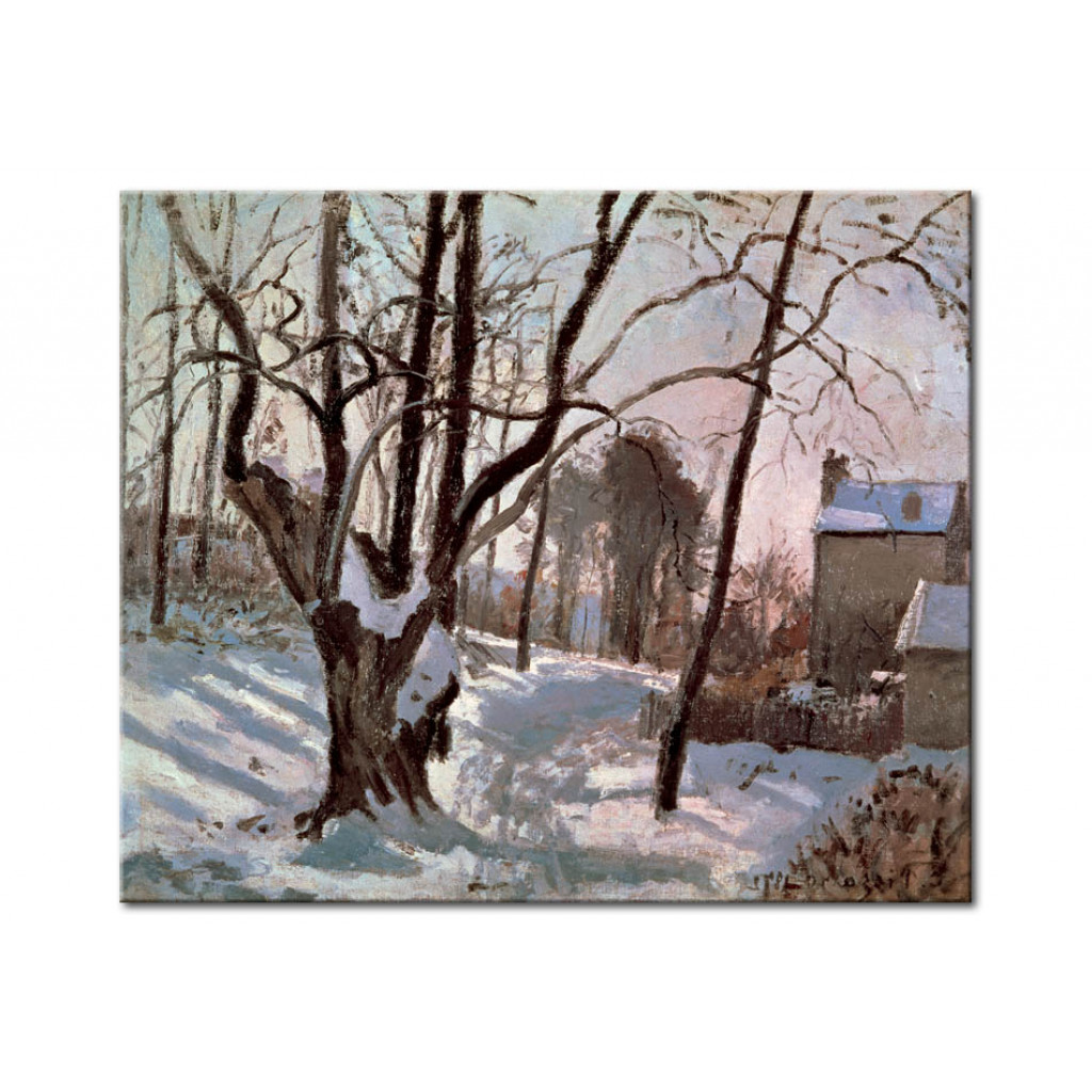 Schilderij  Camille Pissarro: Louveciennes