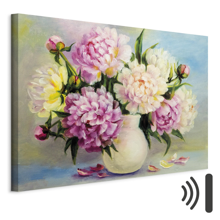 Målning Peonies: Bouquet of Happiness 94951 additionalImage 8