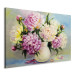 Målning Peonies: Bouquet of Happiness 94951 additionalThumb 2
