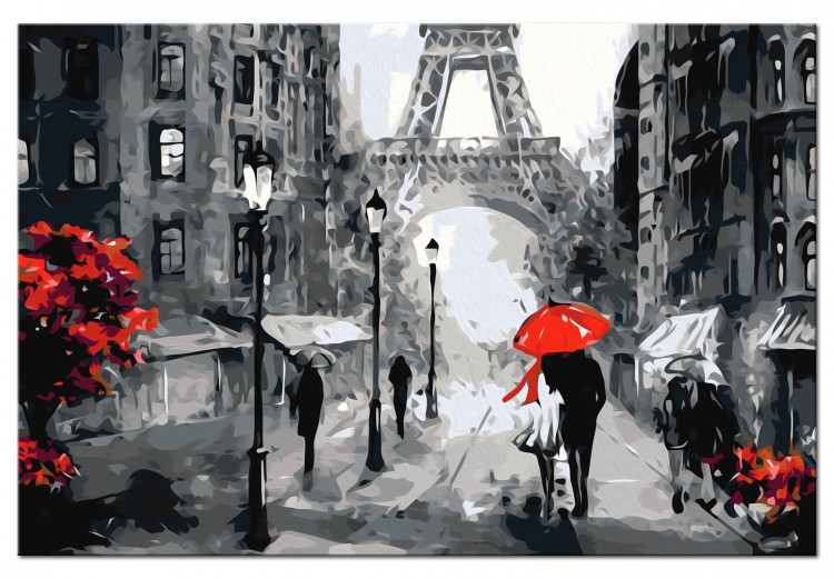 Desenho para pintar com números From Paris With Love 107161 additionalImage 6