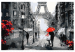 Wandbild zum Ausmalen Verliebt in Paris 107161 additionalThumb 7
