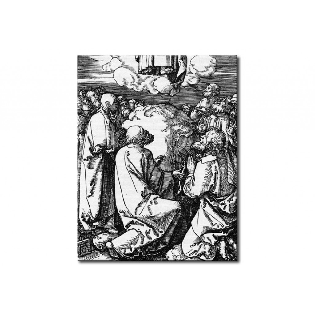 Schilderij  Albrecht Dürer: The Ascension Of Christ