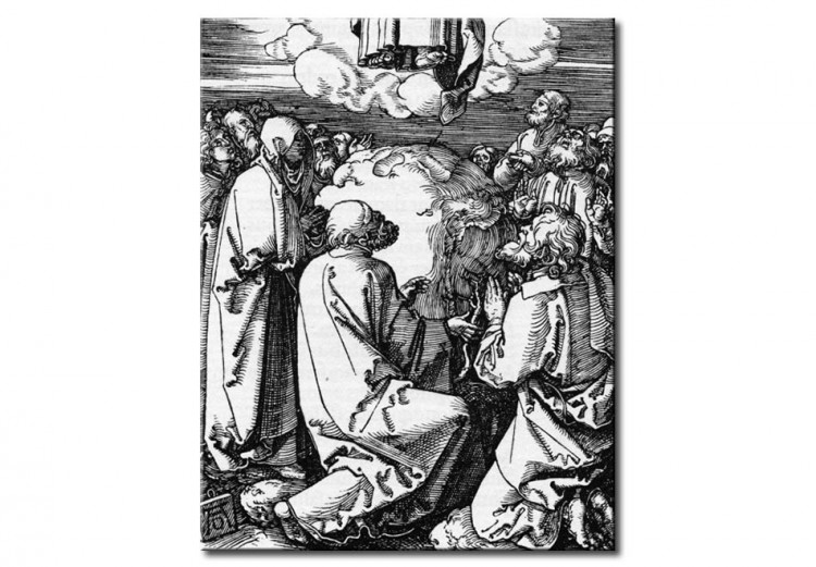 Reprodukcja obrazu The Ascension of Christ 110061