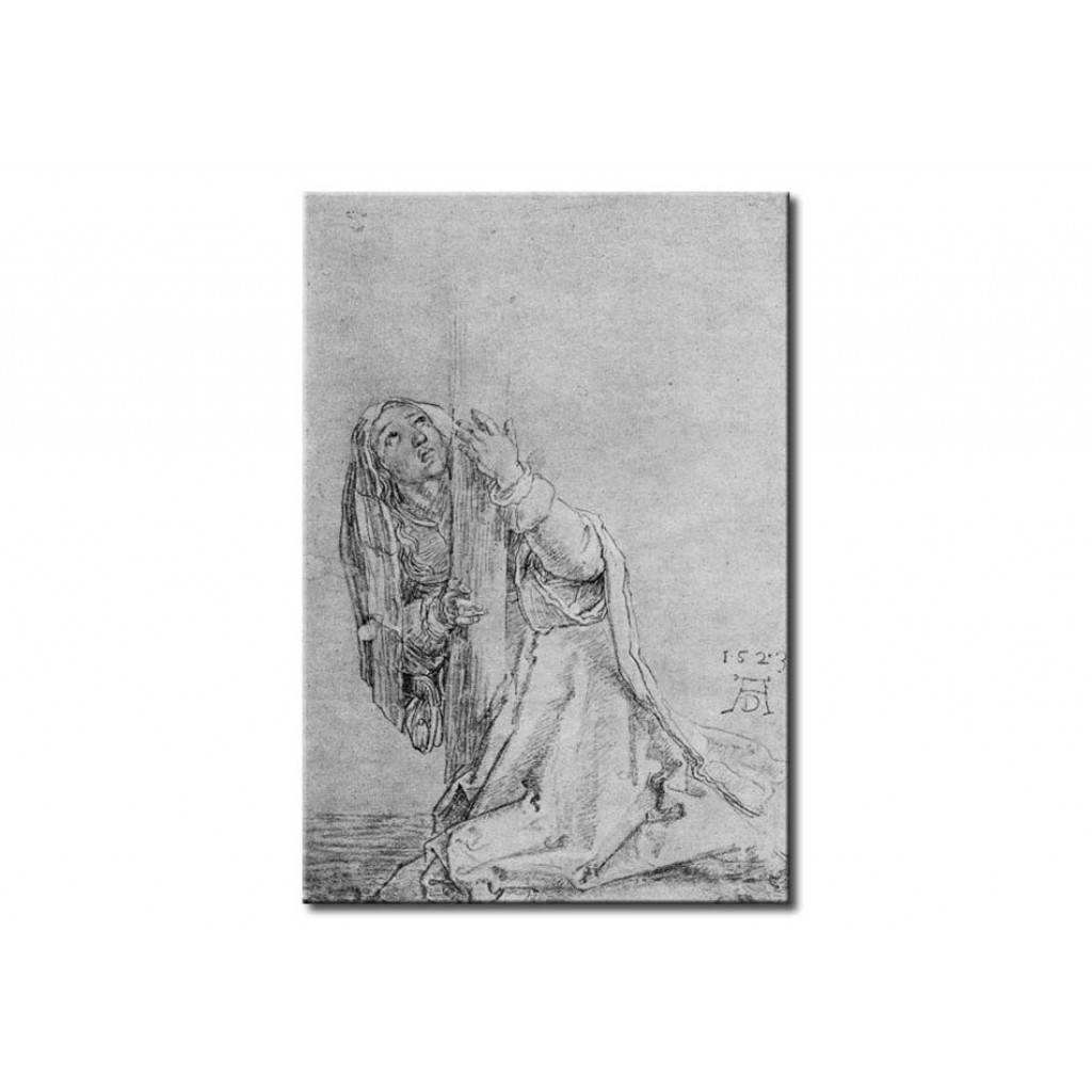Schilderij  Albrecht Dürer: Magdalene