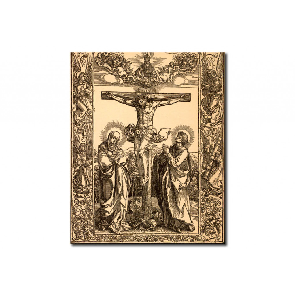Reprodukcja Obrazu Christ On The Cross
