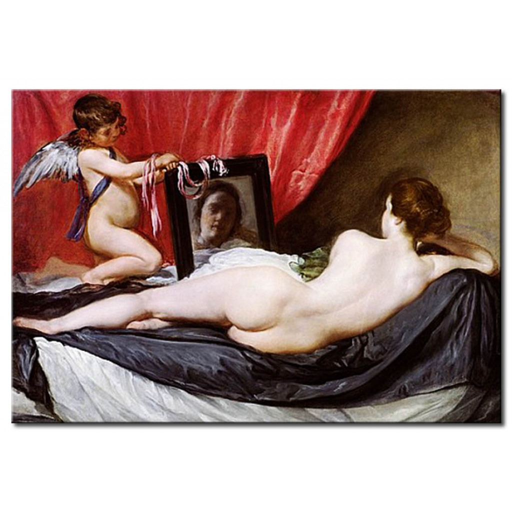 Schilderij  Diego Velázquez: The Rokeby Venus
