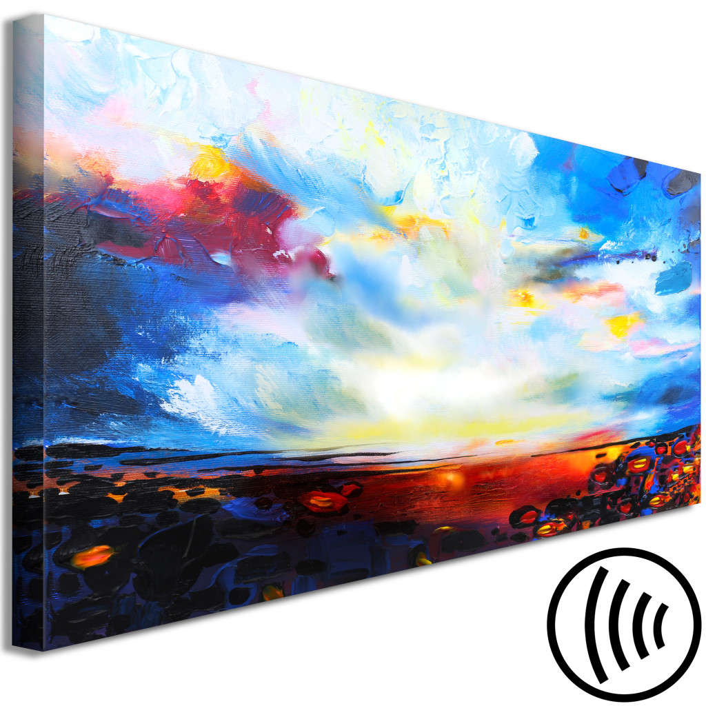 Obraz Kolorowe Niebo (1-częściowy) Wąski