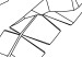 Obraz Czarne kontury liści bananowca - biała, minimalistyczna abstrakcja 128061 additionalThumb 4