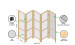 Paravento design Kiwi slices [Room Dividers] 133261 additionalThumb 8