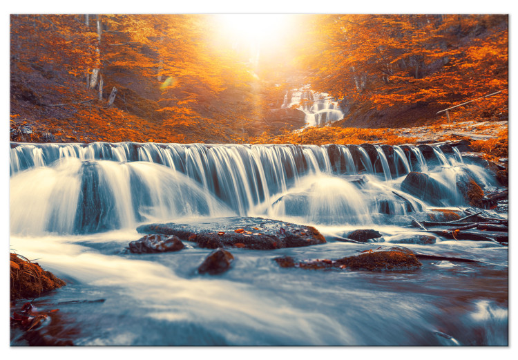  Awesome Waterfall - Orange [Large Format]