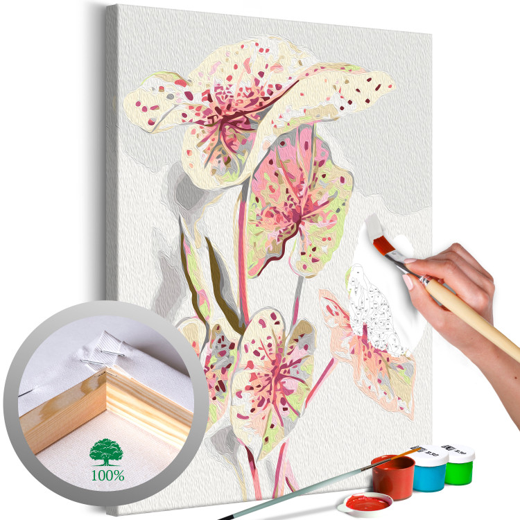 Paint by Number Kit Noble Flower 137461