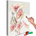 Obraz do malowania po numerach Szlachetny kwiat 137461 additionalThumb 5