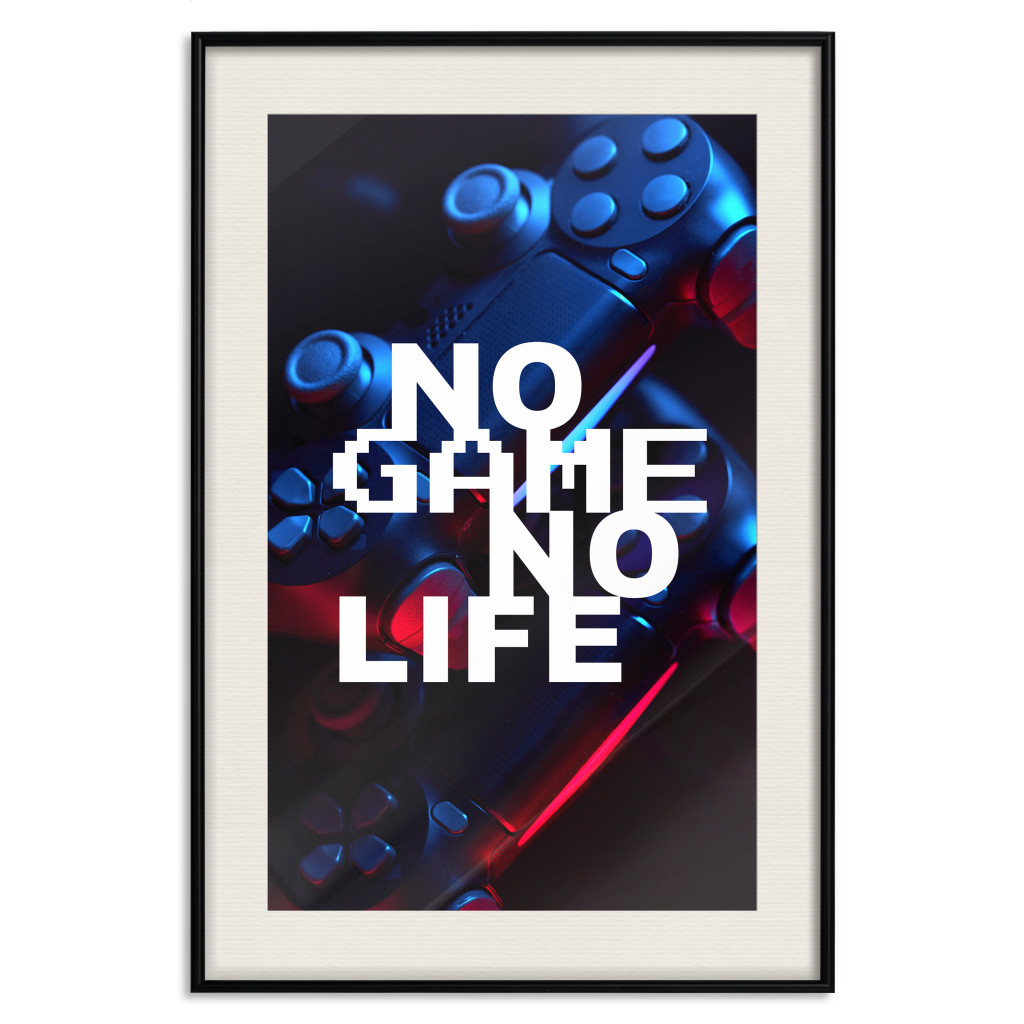 Plakat: No Game No Life [Poster]
