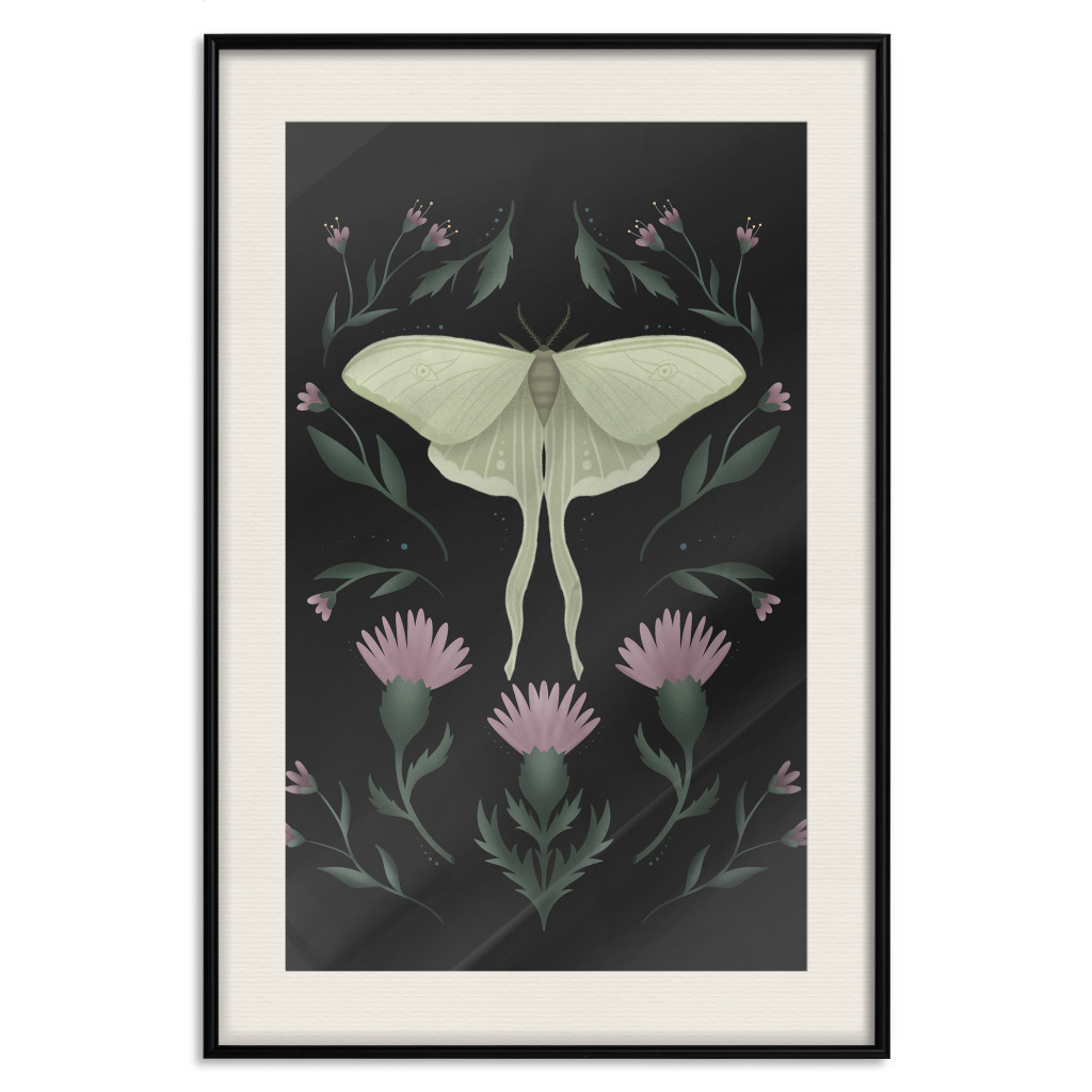 Muur Posters Butterfly VI
