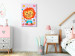 Painting Kit for Children Lion and His Yo-Yo - A Cheerful Animal for Children With a Colorful Background 149761 additionalThumb 2