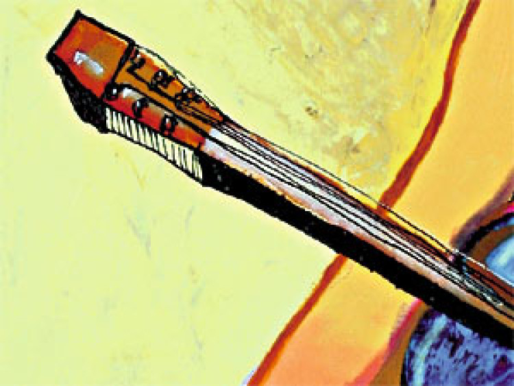 Obraz Dziewczyna z gitarą 49161 additionalImage 3