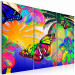 Cadre moderne Papillons exotiques - triptyque 50361 additionalThumb 2