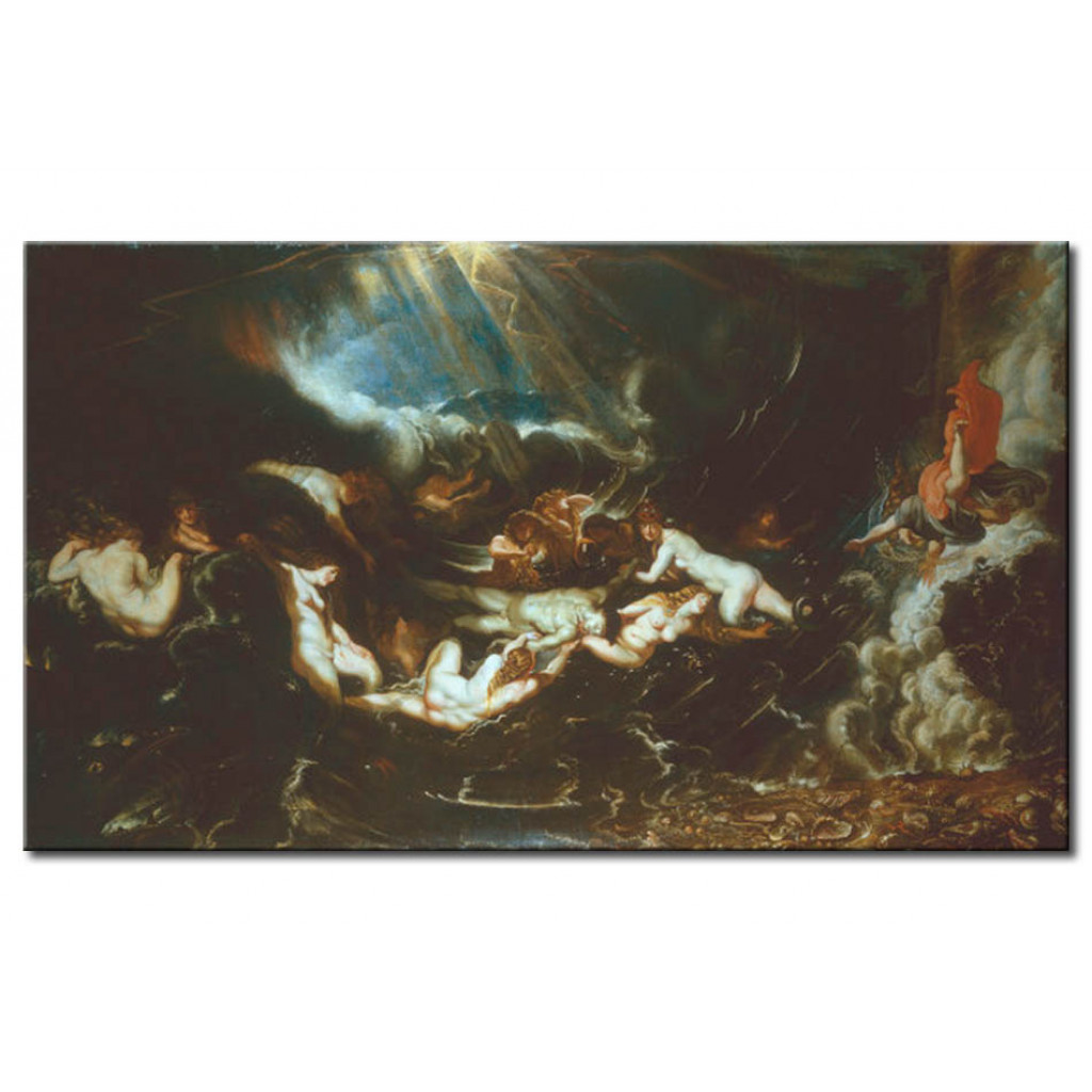 Schilderij  Peter Paul Rubens: Hero And Leander
