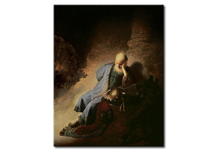 Reproduction sur toile Jérémie le deuil de la destruction de Jérusalem 52161