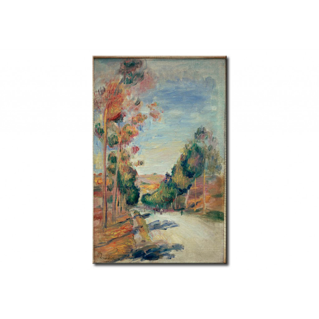 Schilderij  Pierre-Auguste Renoir: Paysage D'Essoyes