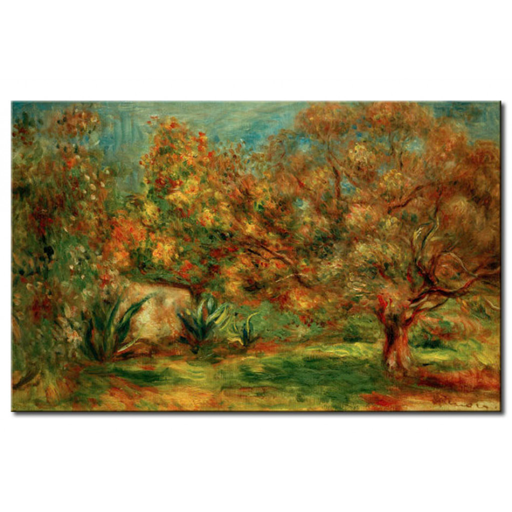Schilderij  Pierre-Auguste Renoir: Olive Garden