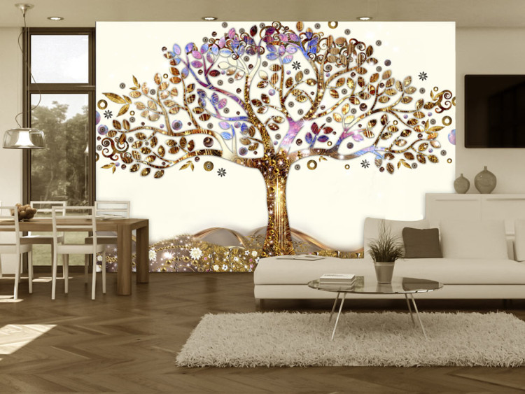 Mural Golden Tree 64561
