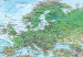 Decoratief prikbord World Map: Blue Planet [Cork Map] 98061 additionalThumb 6