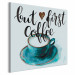 Paint by Number Kit But First Coffee 107571 additionalThumb 5